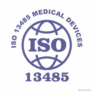 ISO 13485 certified quality system
