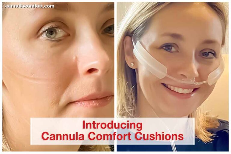 Introducing Cannula Comfort Cushions